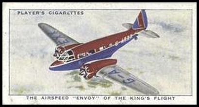1 The Airspeed 'Envoy' of the King's Flight